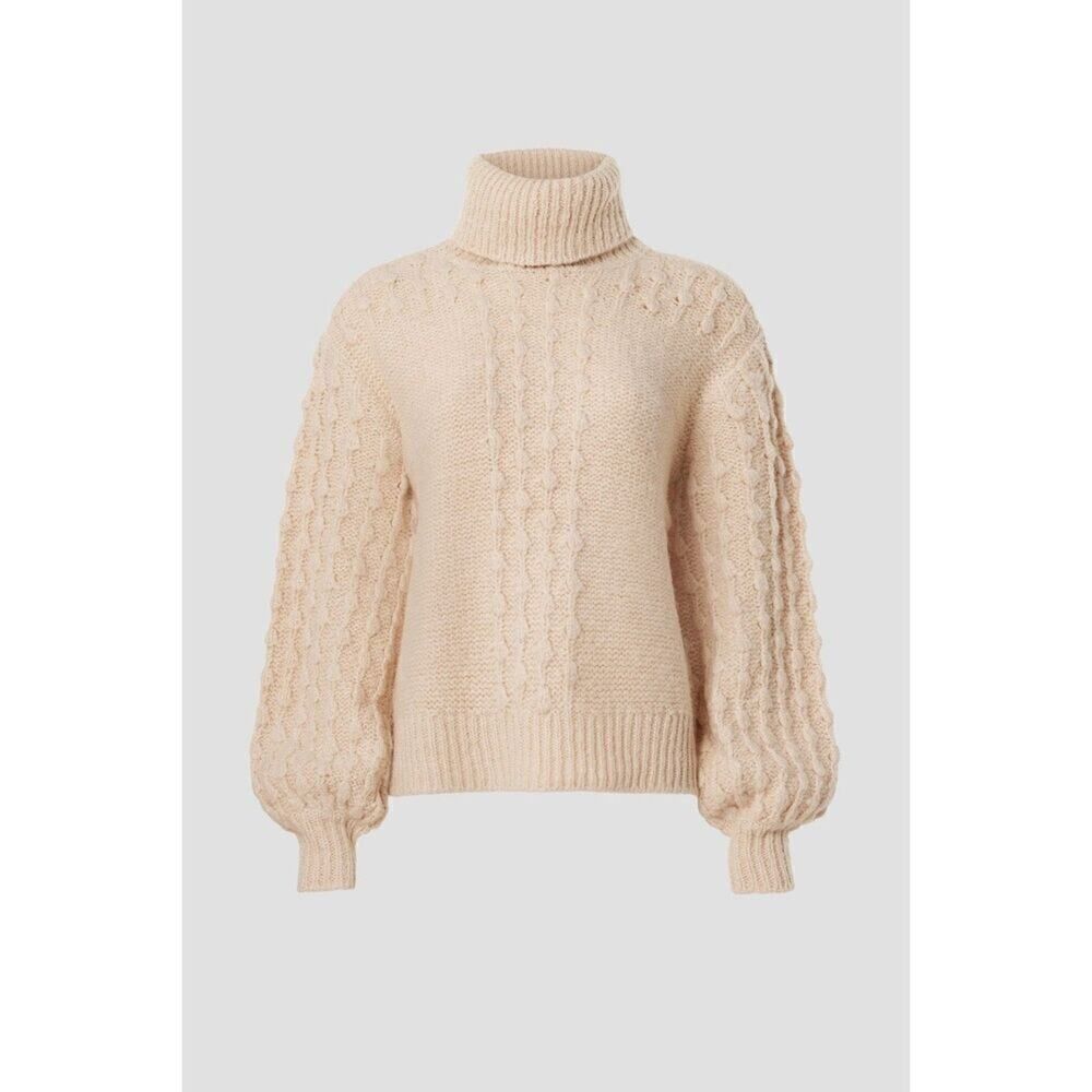 TOCCIN X RTR Popcorn Knit Sweater💜 - Picture 4 of 9
